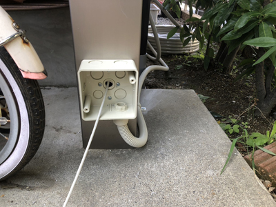 愛知県豊橋市・防犯カメラ施工履歴２