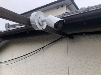 愛知県豊橋市・防犯カメラ施工履歴4