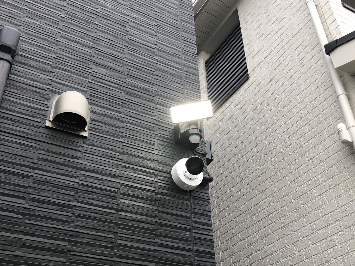 愛知県安城市・防犯カメラ施工履歴３