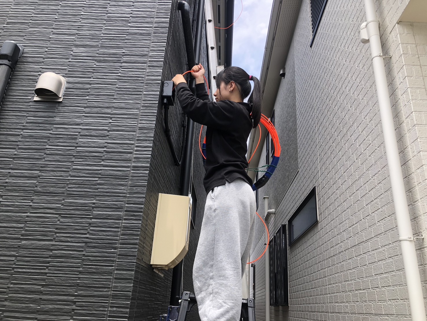 愛知県安城市・防犯カメラ施工履歴4