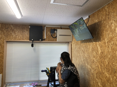 愛知県豊川市・防犯カメラ施工写真