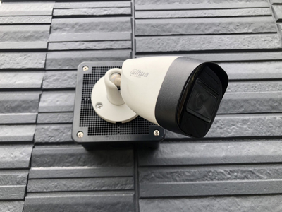 愛知県岡崎市・防犯カメラ施工写真