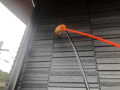 名古屋市瑞穂区・防犯カメラ施工写真