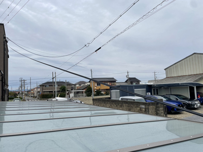 愛知県一宮市・防犯カメラ施工写真