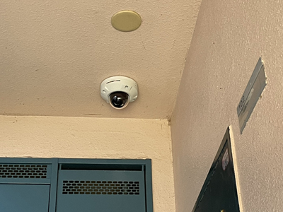 愛知県刈谷市・防犯カメラ施工写真