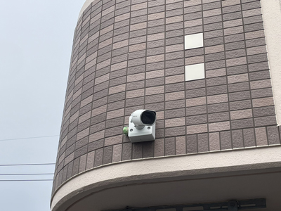 愛知県刈谷市・防犯カメラ施工写真