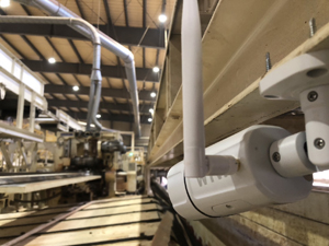 愛知県豊田市・防犯カメラ施工写真