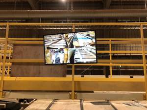 愛知県豊田市・防犯カメラ施工写真