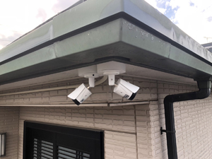 愛知県豊田市・防犯カメラ施工写真