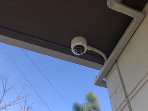 愛知県一宮市・防犯カメラ施工写真