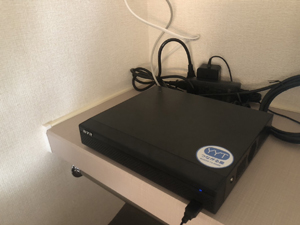 愛知県一宮市・防犯カメラ施工写真