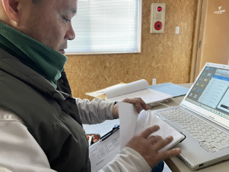 愛知県豊川市・防犯カメラ施工写真