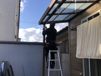 静岡県浜松市・防犯カメラ施工写真