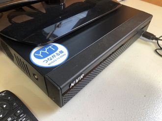 愛知県高浜市・防犯カメラ施工写真