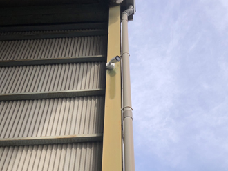 静岡県浜松市・防犯カメラ施工写真