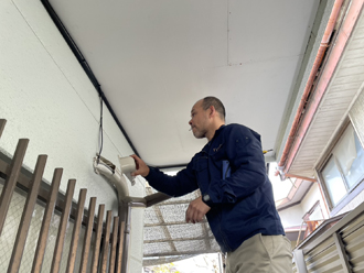 愛知県豊川市・防犯カメラ施工写真