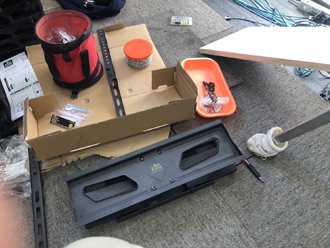 愛知県高浜市・防犯カメラ施工写真