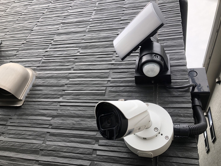 愛知県安城市・防犯カメラ設置事例・写真４